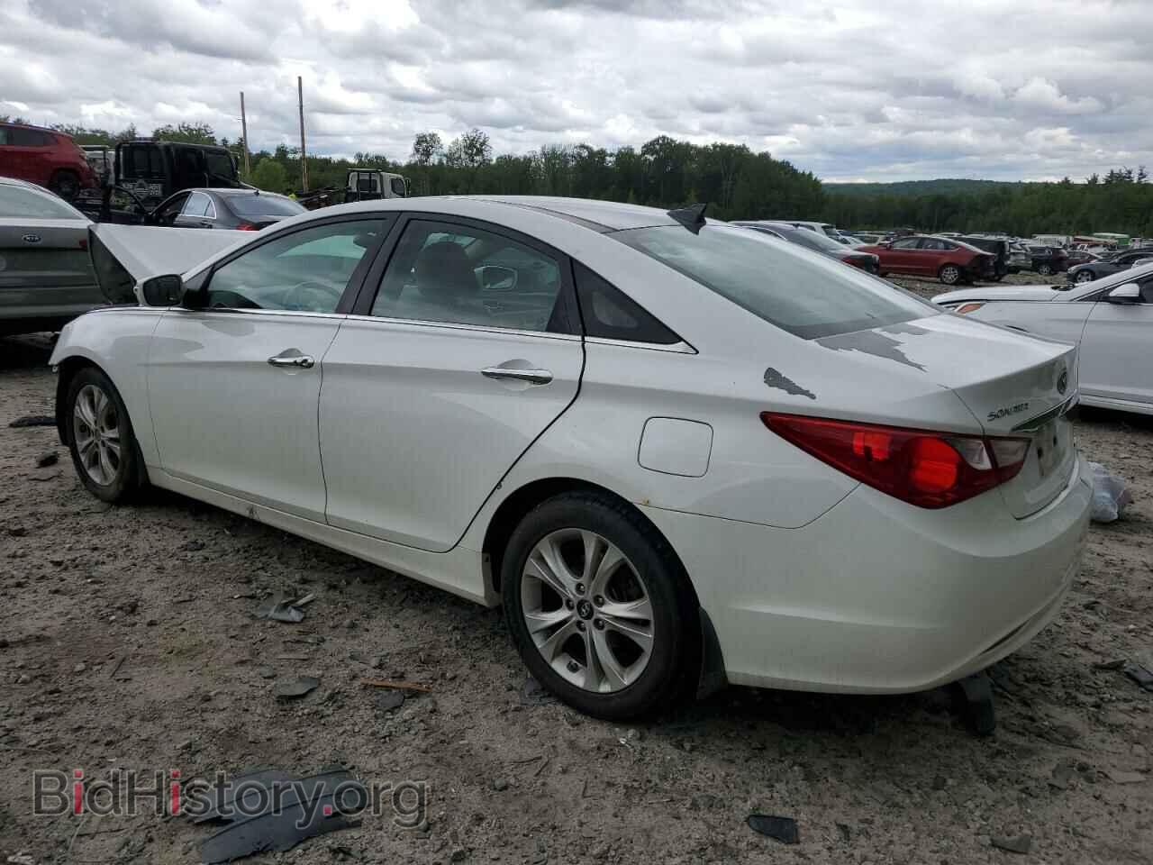 2013 HYUNDAI SONATA - VIN: 5NPEC4AC5DH601183 - Photo 2