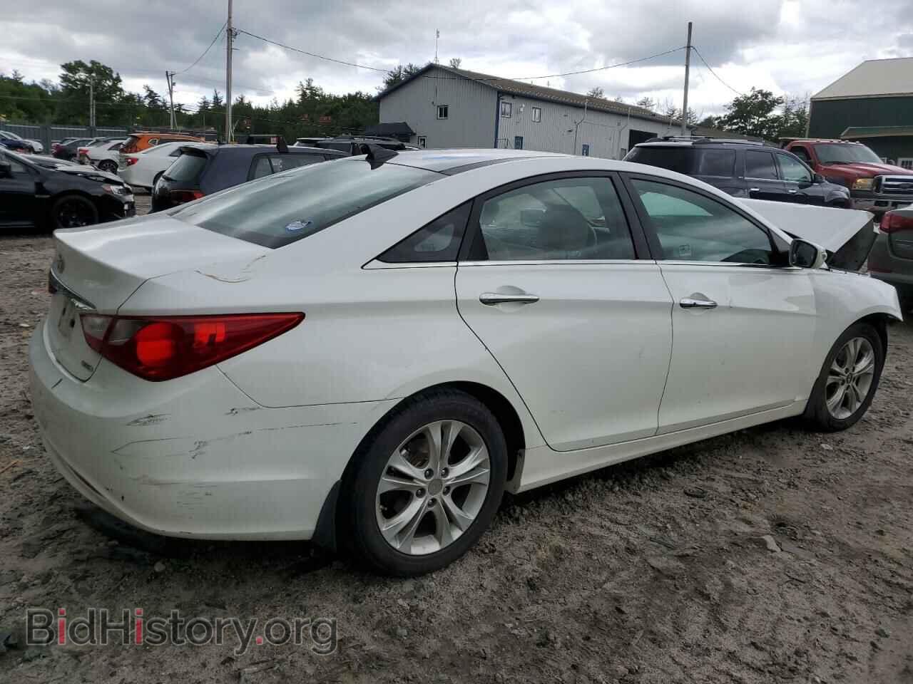 2013 HYUNDAI SONATA - VIN: 5NPEC4AC5DH601183 - Photo 3