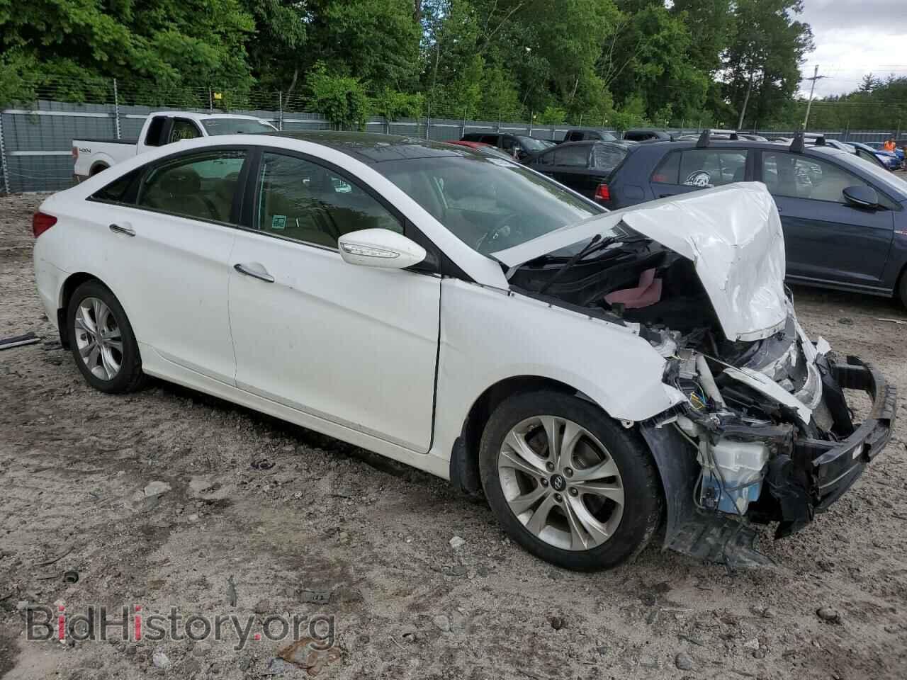 2013 HYUNDAI SONATA - VIN: 5NPEC4AC5DH601183 - Photo 4