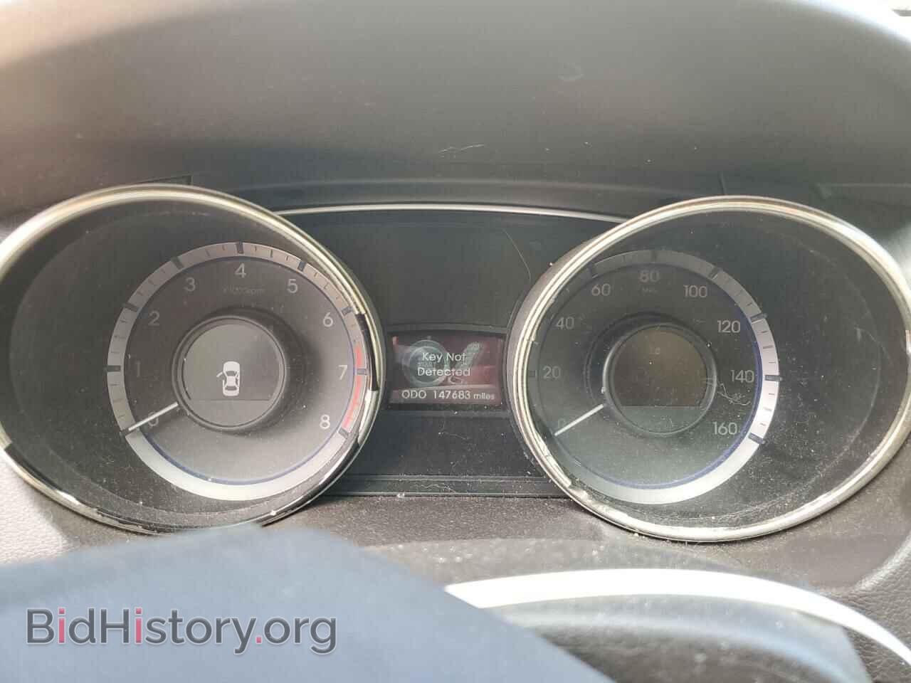 2013 HYUNDAI SONATA - VIN: 5NPEC4AC5DH601183 - Photo 9