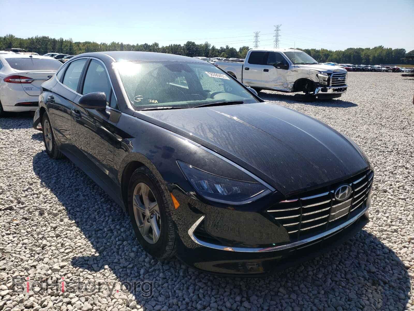 Фотография 5NPEG4JA0MH124763 - HYUNDAI SONATA 2021