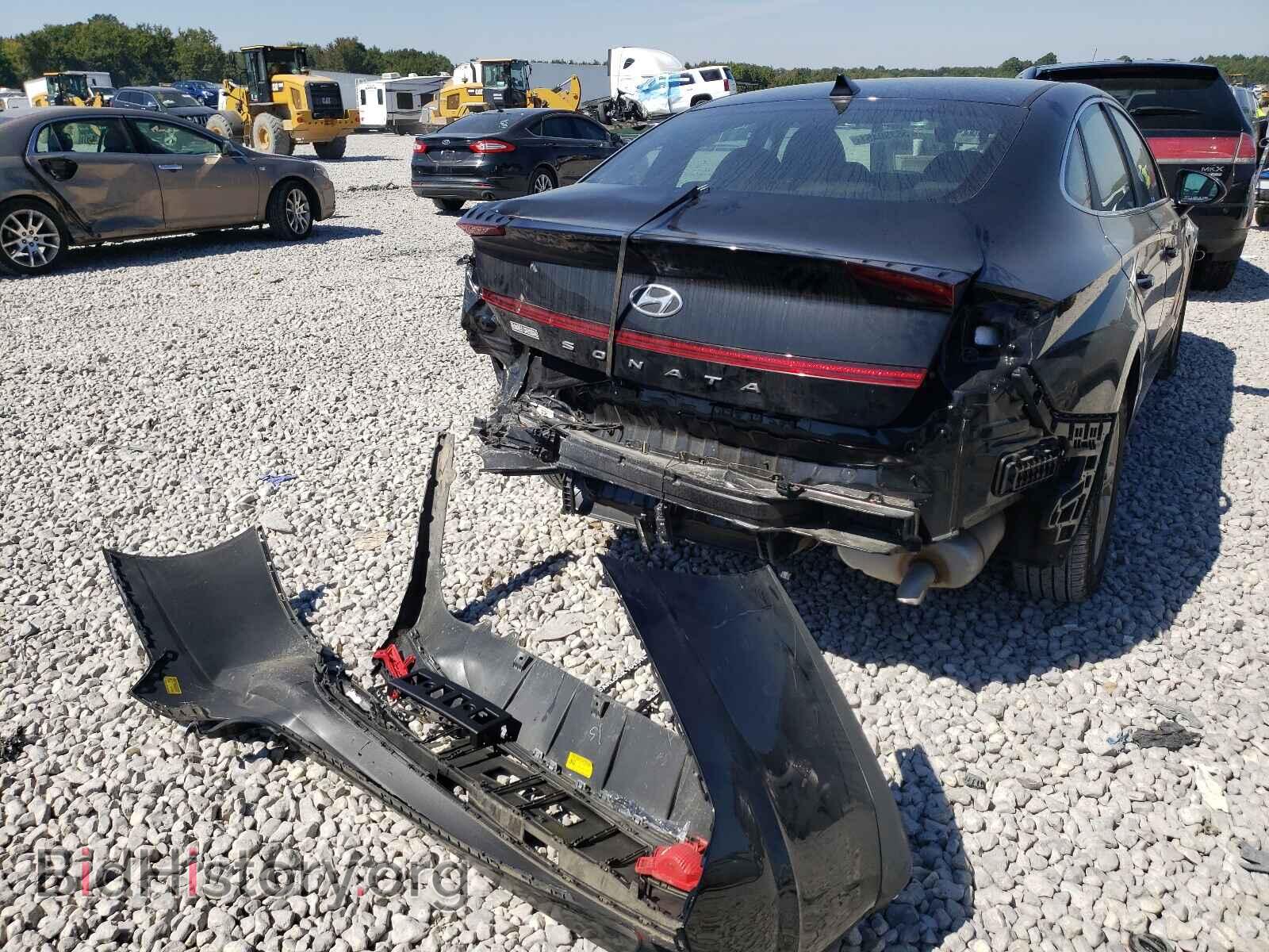 2021 HYUNDAI SONATA - VIN: 5NPEG4JA0MH124763 - Фото 9