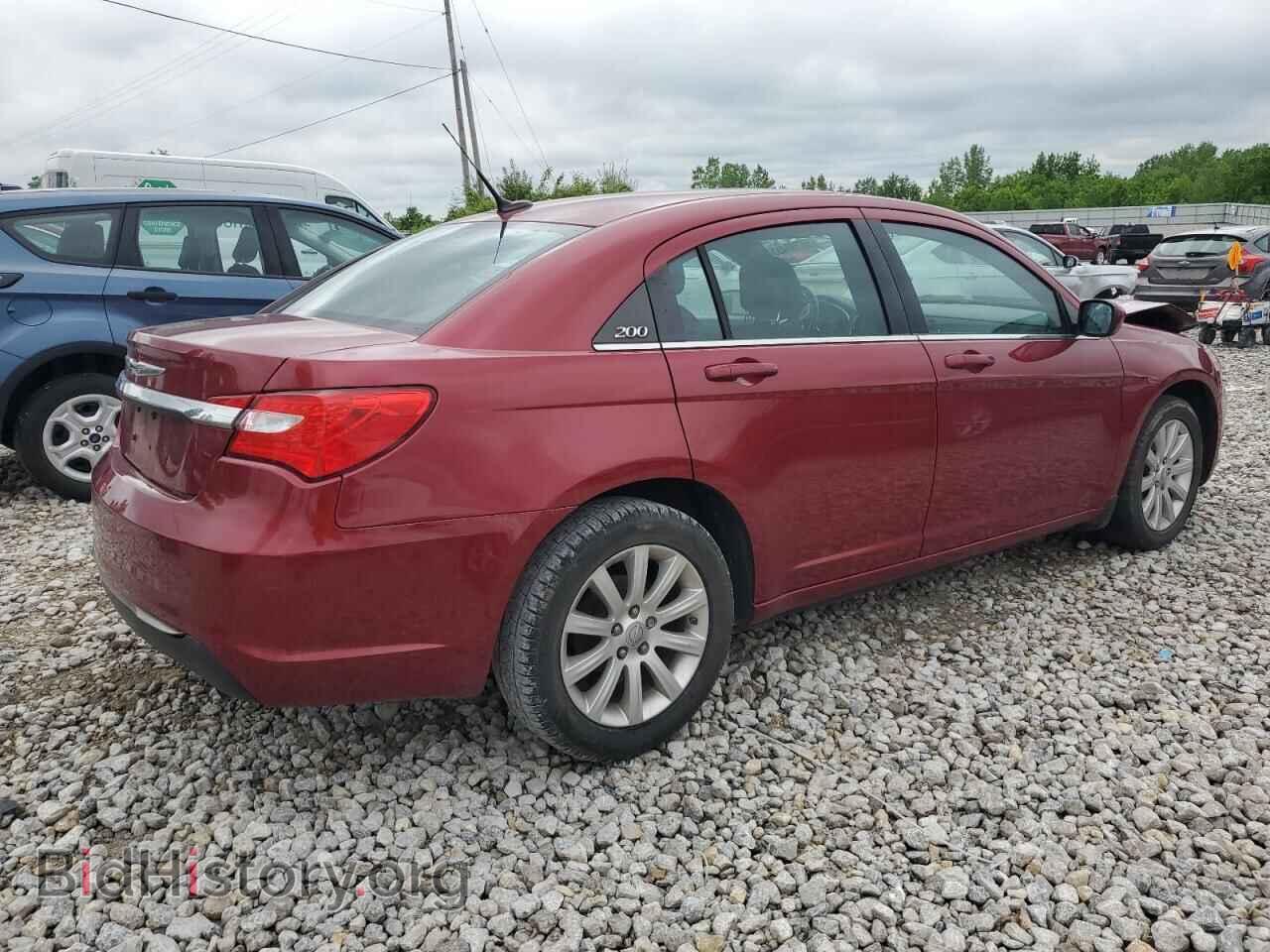 2011 CHRYSLER 200 - VIN: 1C3BC1FB1BN532723 - Фото 3