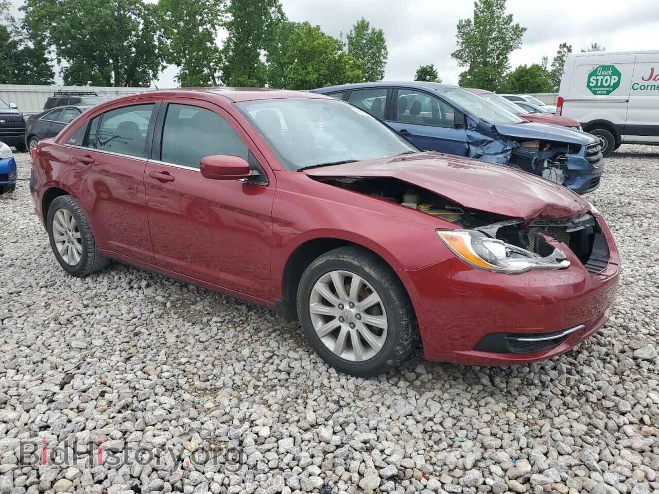 2011 CHRYSLER 200 - VIN: 1C3BC1FB1BN532723 - Фото 4