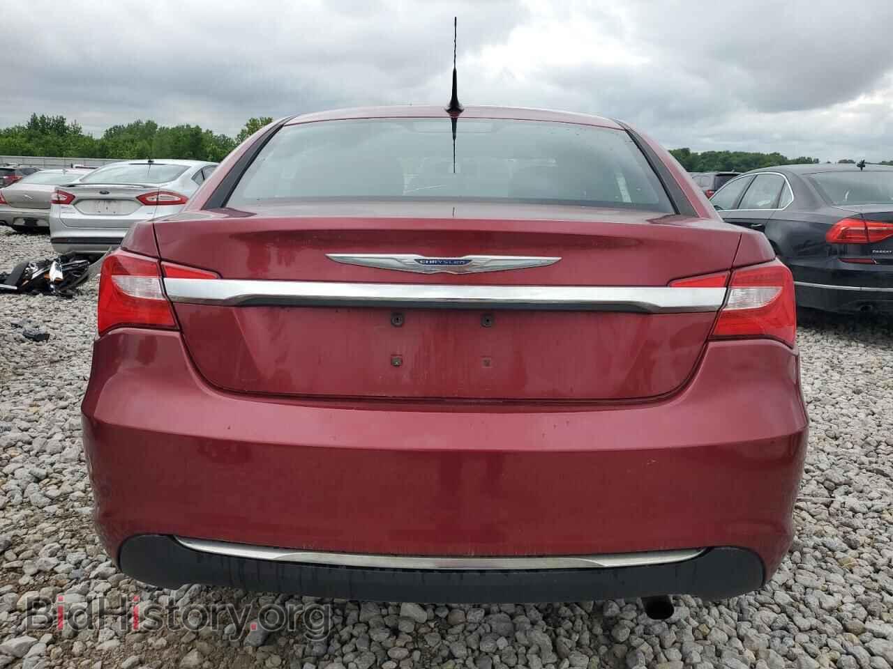 2011 CHRYSLER 200 - VIN: 1C3BC1FB1BN532723 - Фото 6