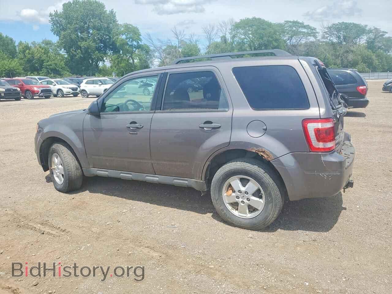 2012 FORD ESCAPE - VIN: 1FMCU0D75CKC18013 - Фото 2
