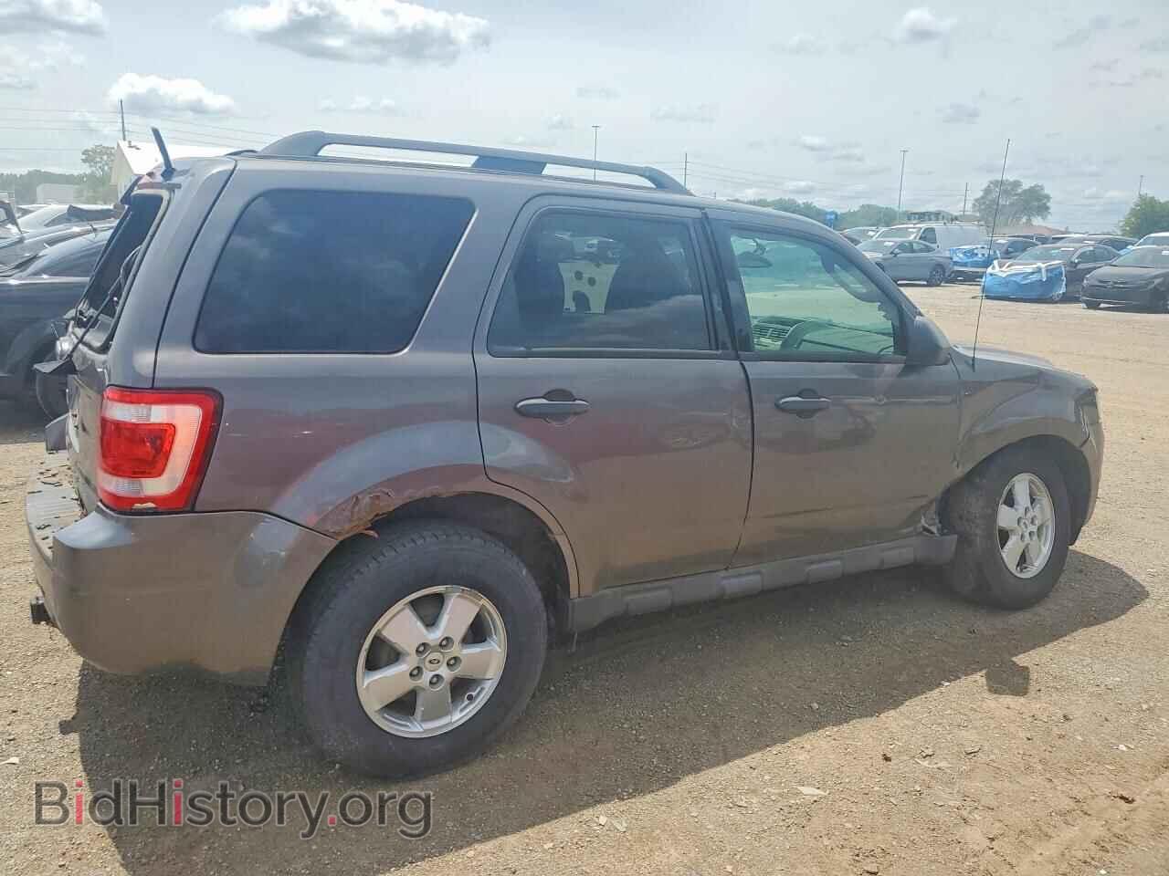2012 FORD ESCAPE - VIN: 1FMCU0D75CKC18013 - Фото 3