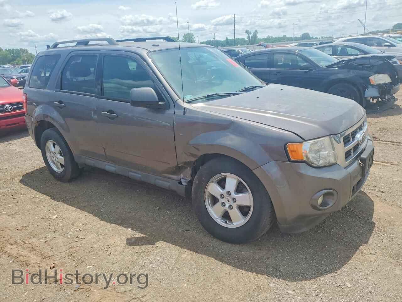 2012 FORD ESCAPE - VIN: 1FMCU0D75CKC18013 - Фото 4