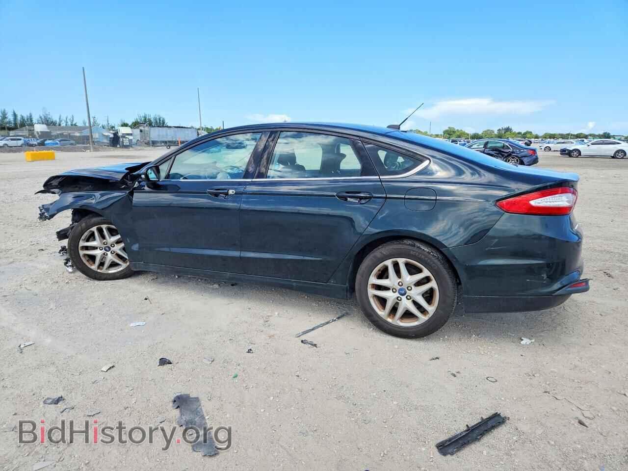 2014 FORD FUSION - VIN: 3FA6P0H78ER189419 - Фото 2