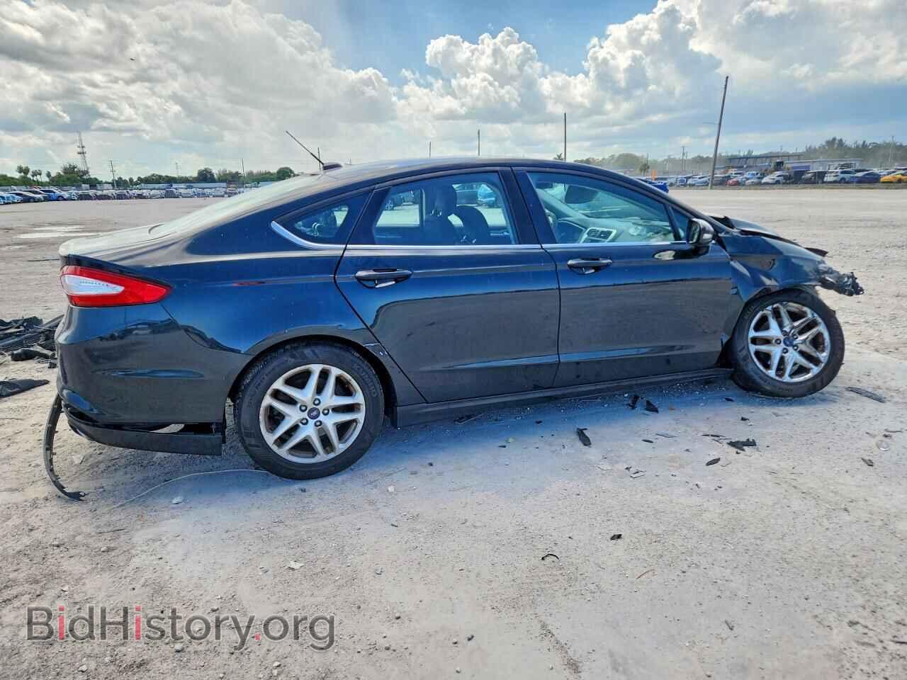 2014 FORD FUSION - VIN: 3FA6P0H78ER189419 - Фото 3