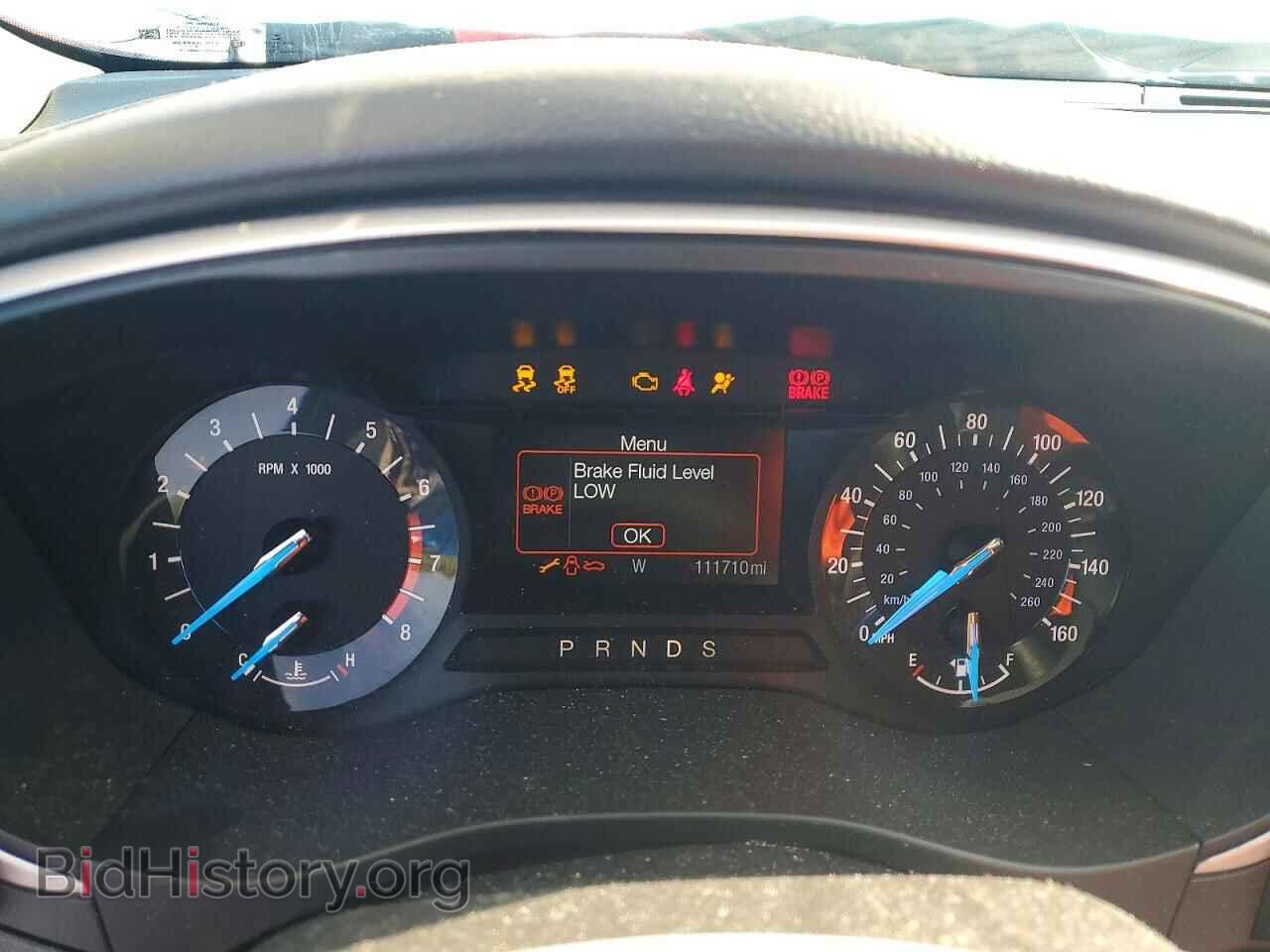 2014 FORD FUSION - VIN: 3FA6P0H78ER189419 - Фото 9