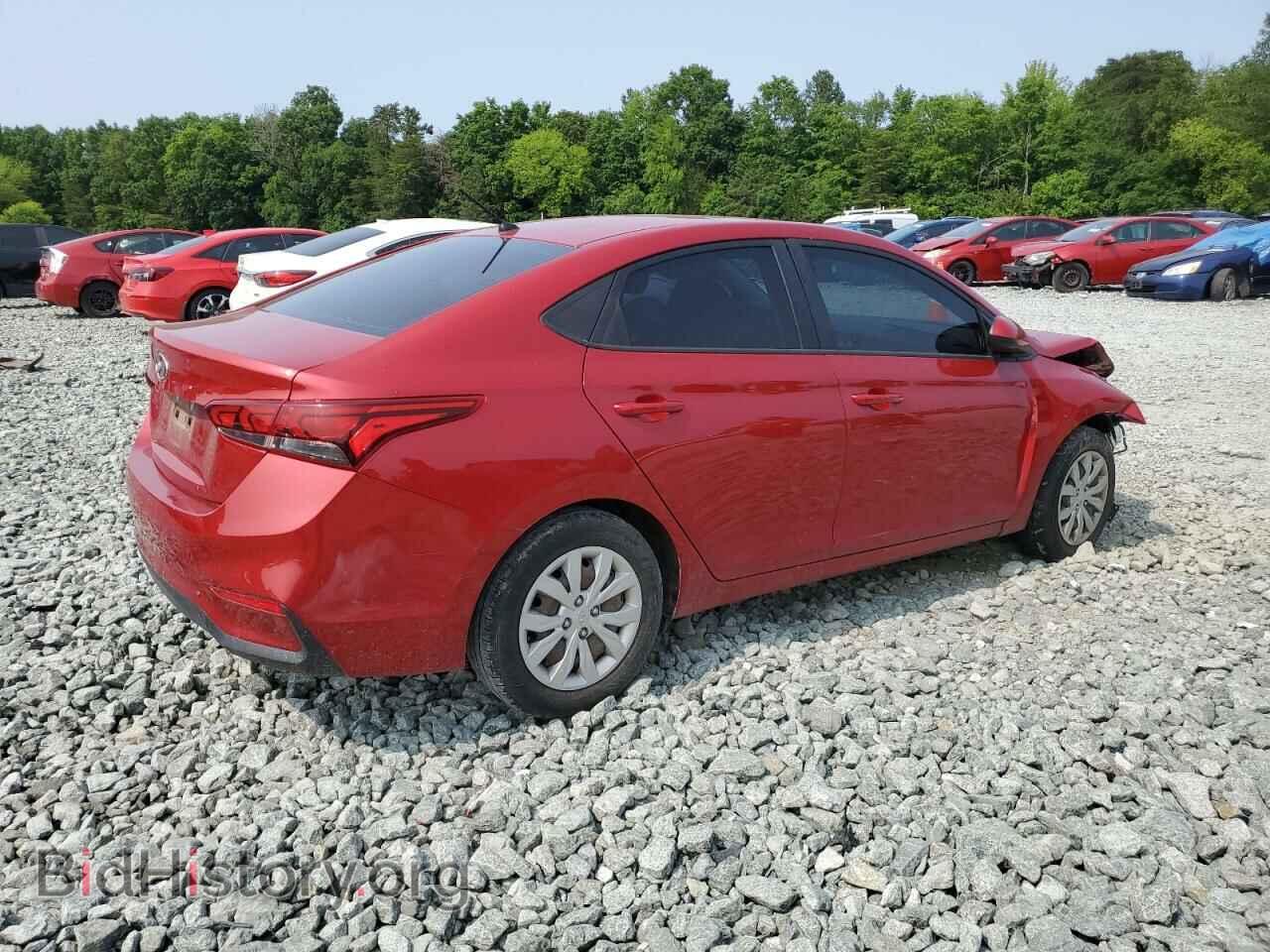 2020 HYUNDAI ACCENT - VIN: 3KPC24A63LE103510 - Фото 3