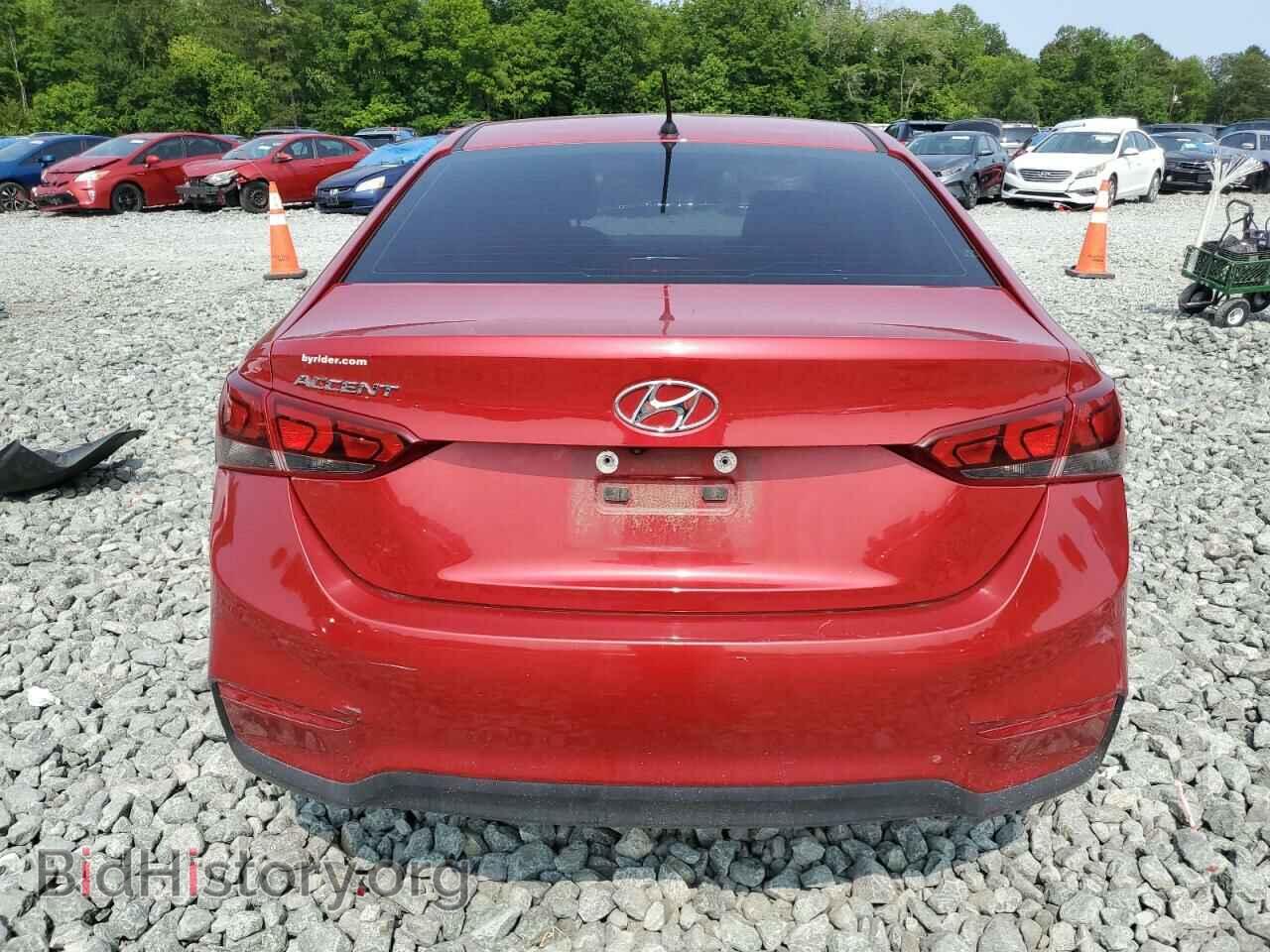 2020 HYUNDAI ACCENT - VIN: 3KPC24A63LE103510 - Фото 6