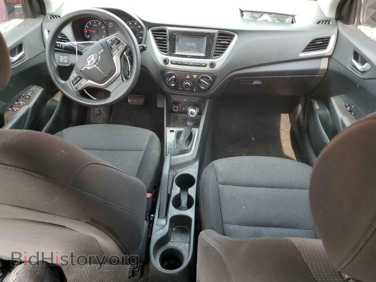 2020 HYUNDAI ACCENT - VIN: 3KPC24A63LE103510 - Фото 8