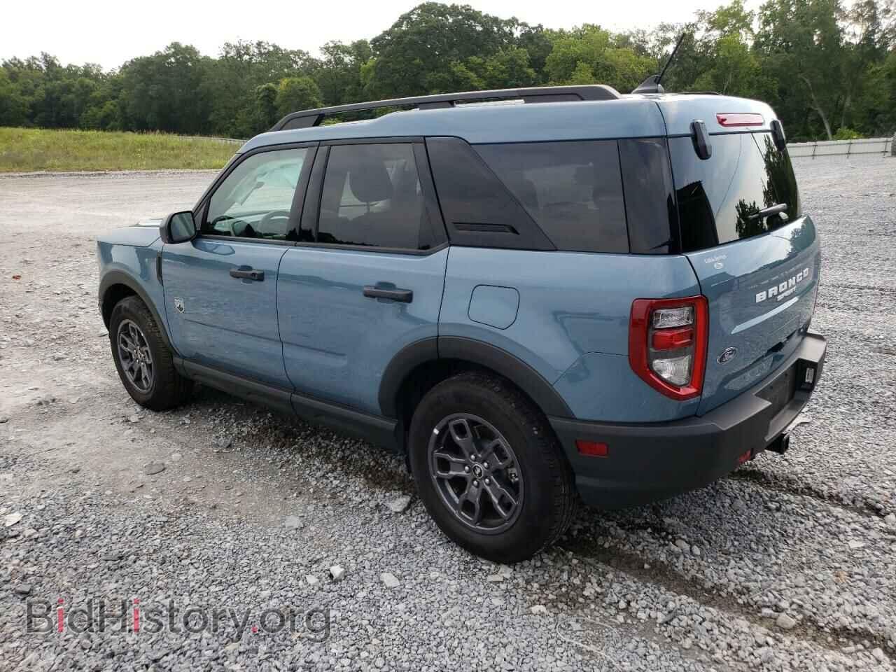 2021 FORD BRONCO - VIN: 3FMCR9B66MRB18614 - Фото 2