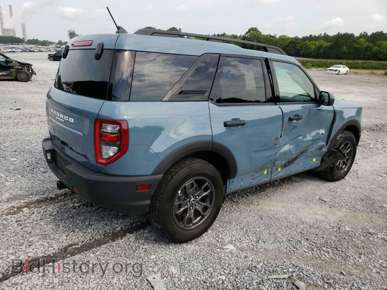 2021 FORD BRONCO - VIN: 3FMCR9B66MRB18614 - Фото 3