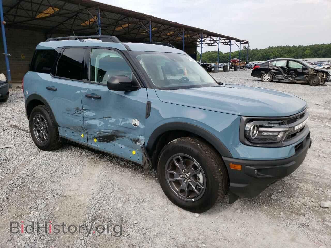 2021 FORD BRONCO - VIN: 3FMCR9B66MRB18614 - Фото 4