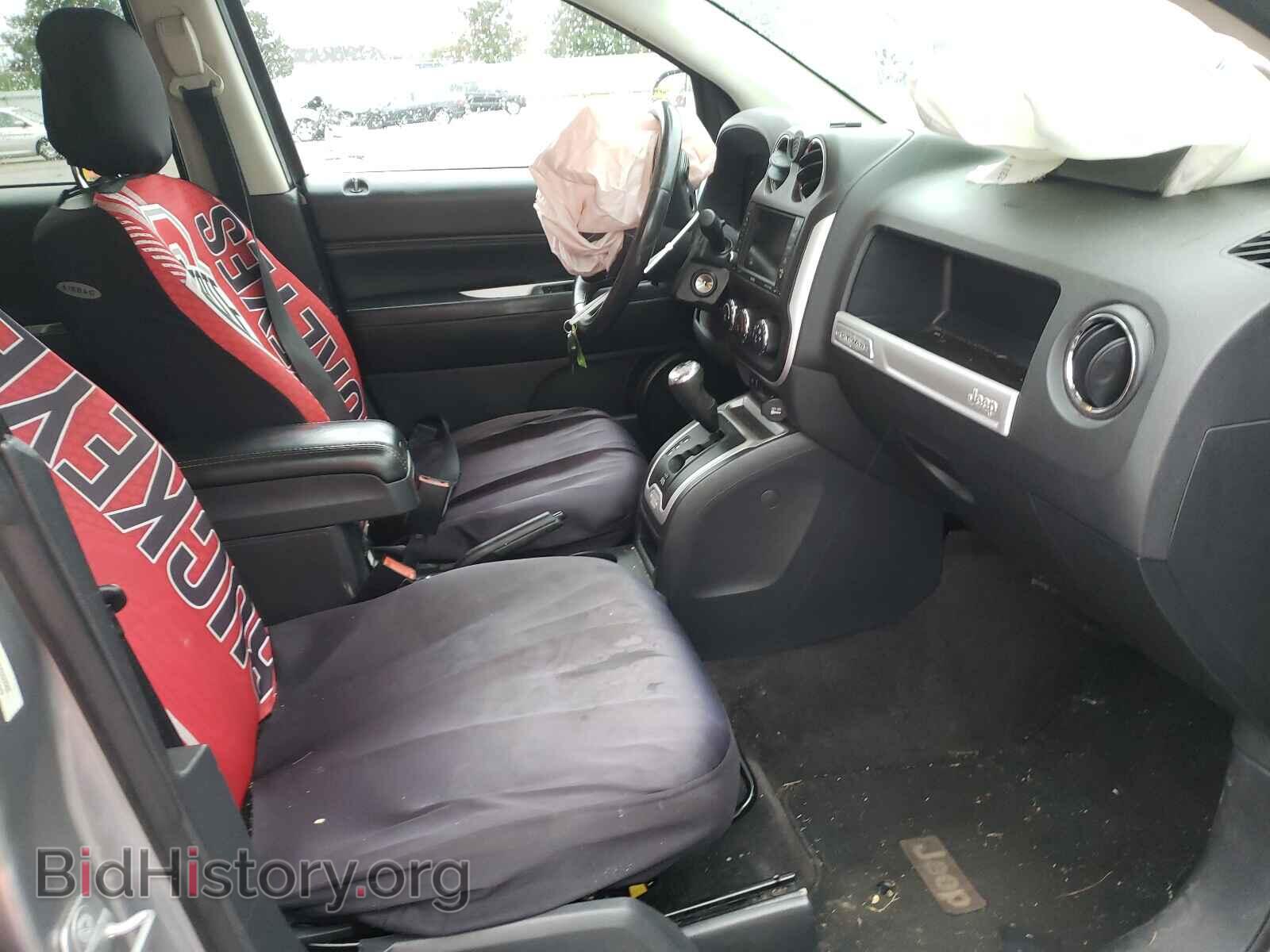 2014 JEEP COMPASS - VIN: 1C4NJDEBXED828965 - Photo 5