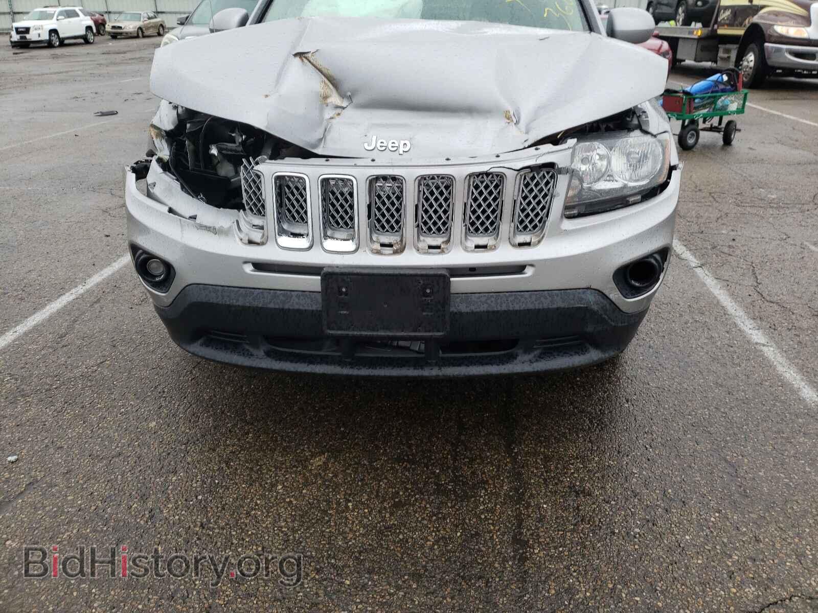 2014 JEEP COMPASS - VIN: 1C4NJDEBXED828965 - Photo 9