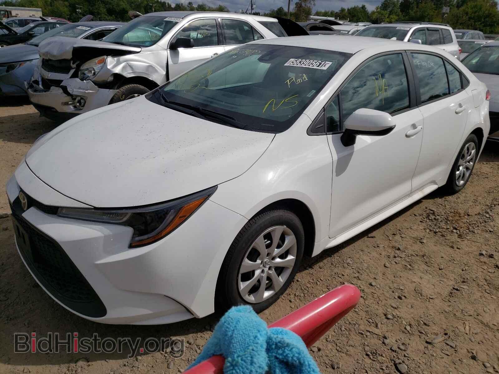 2021 TOYOTA COROLLA - VIN: 5YFEPMAE8MP236068 - Фото 2