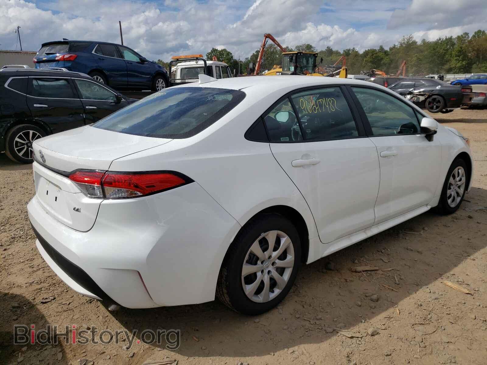 2021 TOYOTA COROLLA - VIN: 5YFEPMAE8MP236068 - Фото 4