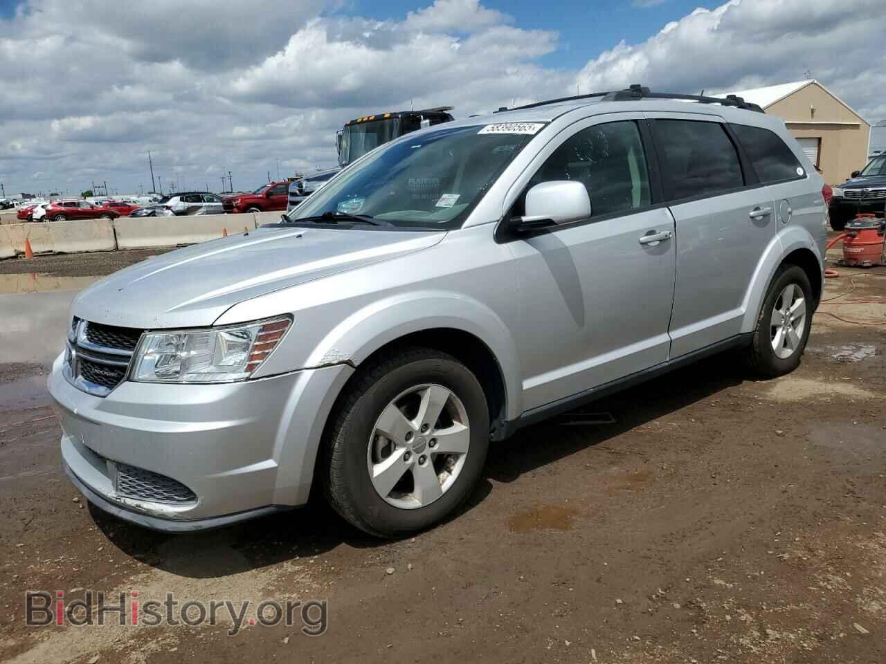 Фотография 3C4PDCAB4CT178280 - DODGE JOURNEY 2012