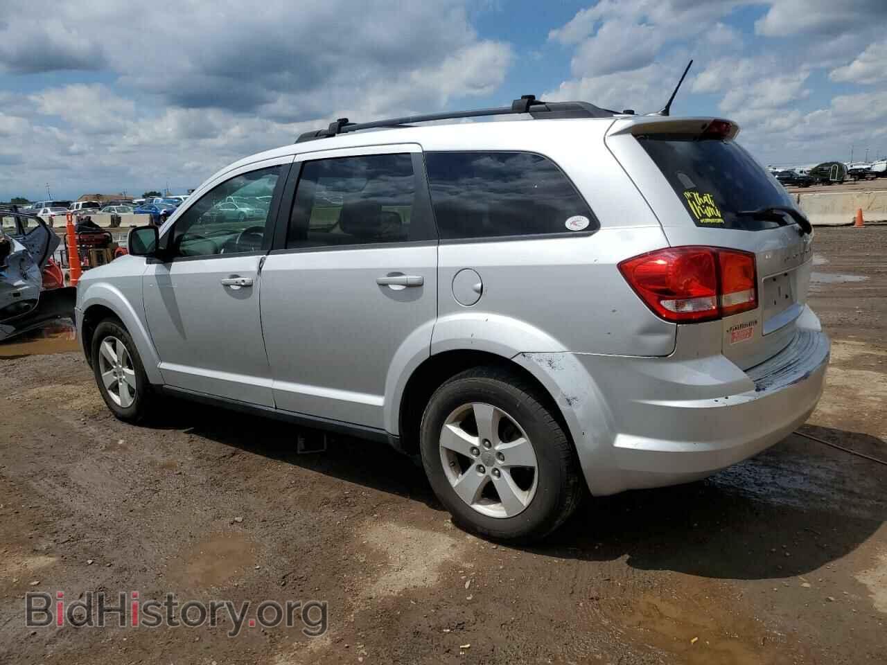 2012 DODGE JOURNEY - VIN: 3C4PDCAB4CT178280 - Фото 2