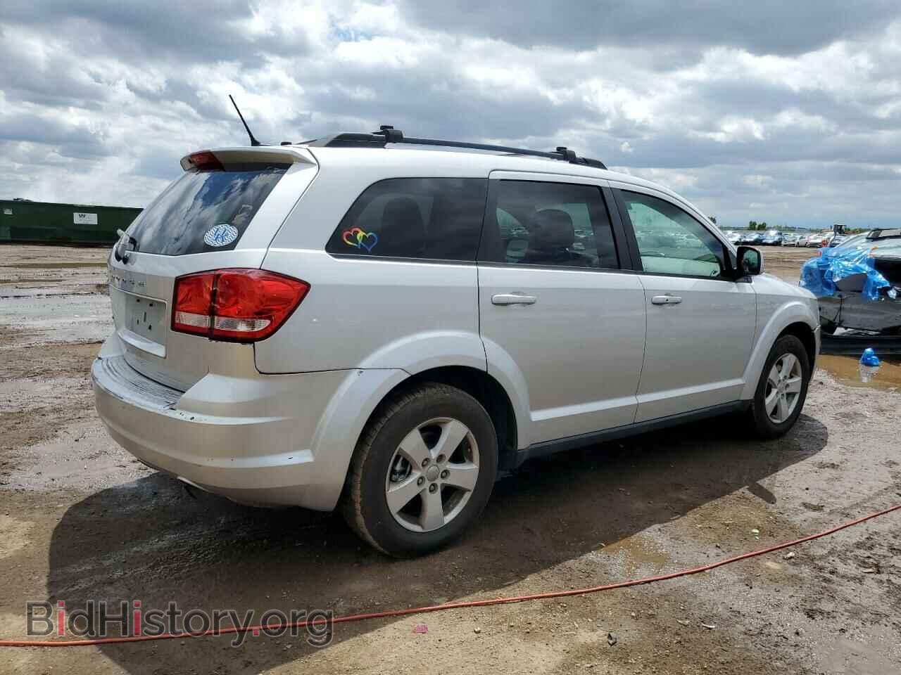 2012 DODGE JOURNEY - VIN: 3C4PDCAB4CT178280 - Фото 3