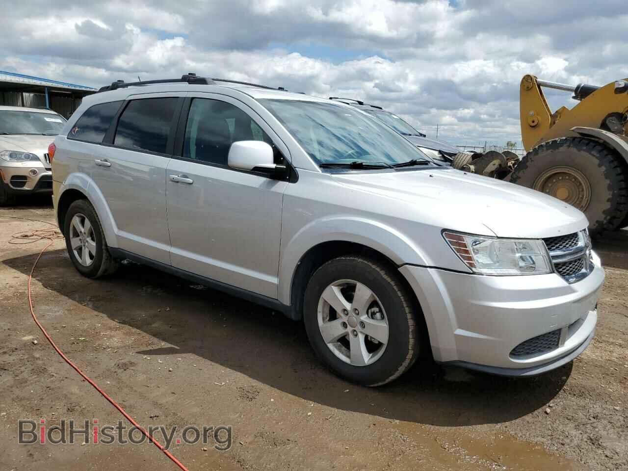 2012 DODGE JOURNEY - VIN: 3C4PDCAB4CT178280 - Фото 4