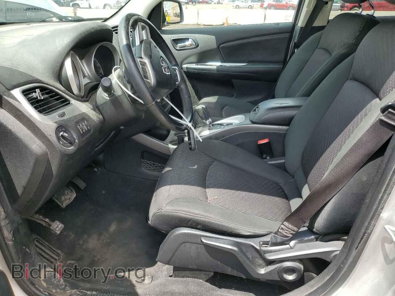 2012 DODGE JOURNEY - VIN: 3C4PDCAB4CT178280 - Фото 7