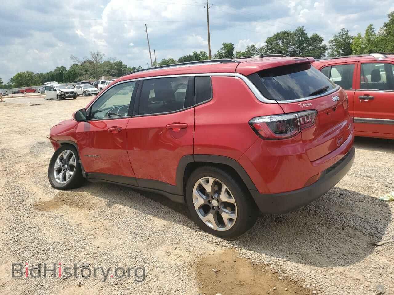 2021 JEEP COMPASS - VIN: 3C4NJCCB8MT560097 - Фото 2