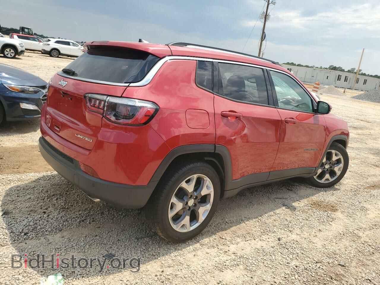 2021 JEEP COMPASS - VIN: 3C4NJCCB8MT560097 - Фото 3