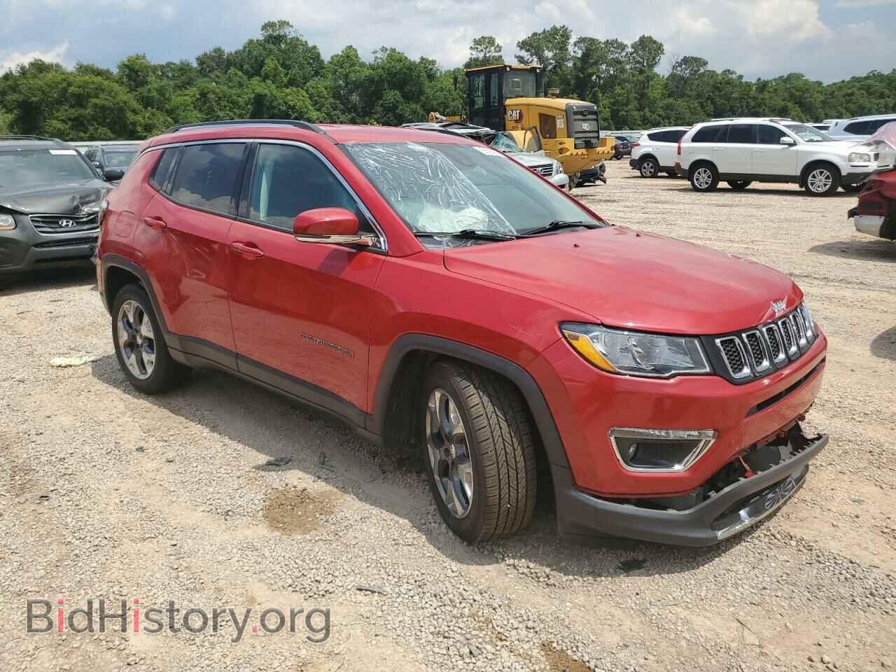 2021 JEEP COMPASS - VIN: 3C4NJCCB8MT560097 - Фото 4