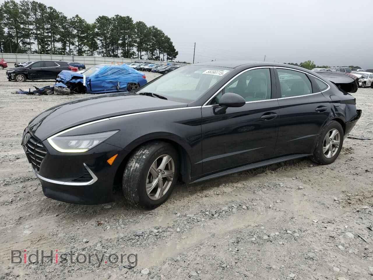 Photo 5NPEG4JA1MH126103 - HYUNDAI SONATA 2021