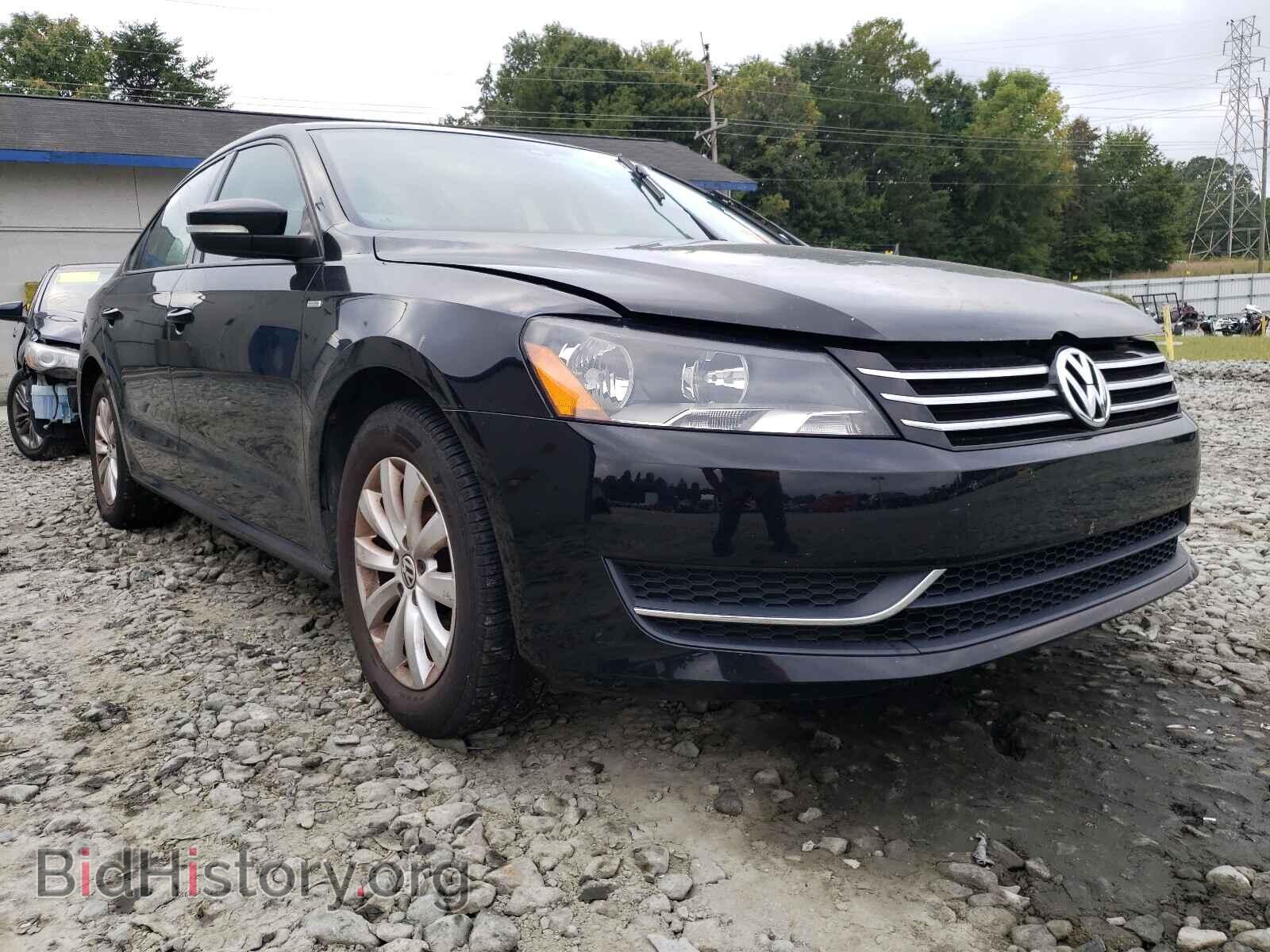 Фотография 1VWAT7A39EC068507 - VOLKSWAGEN PASSAT 2014
