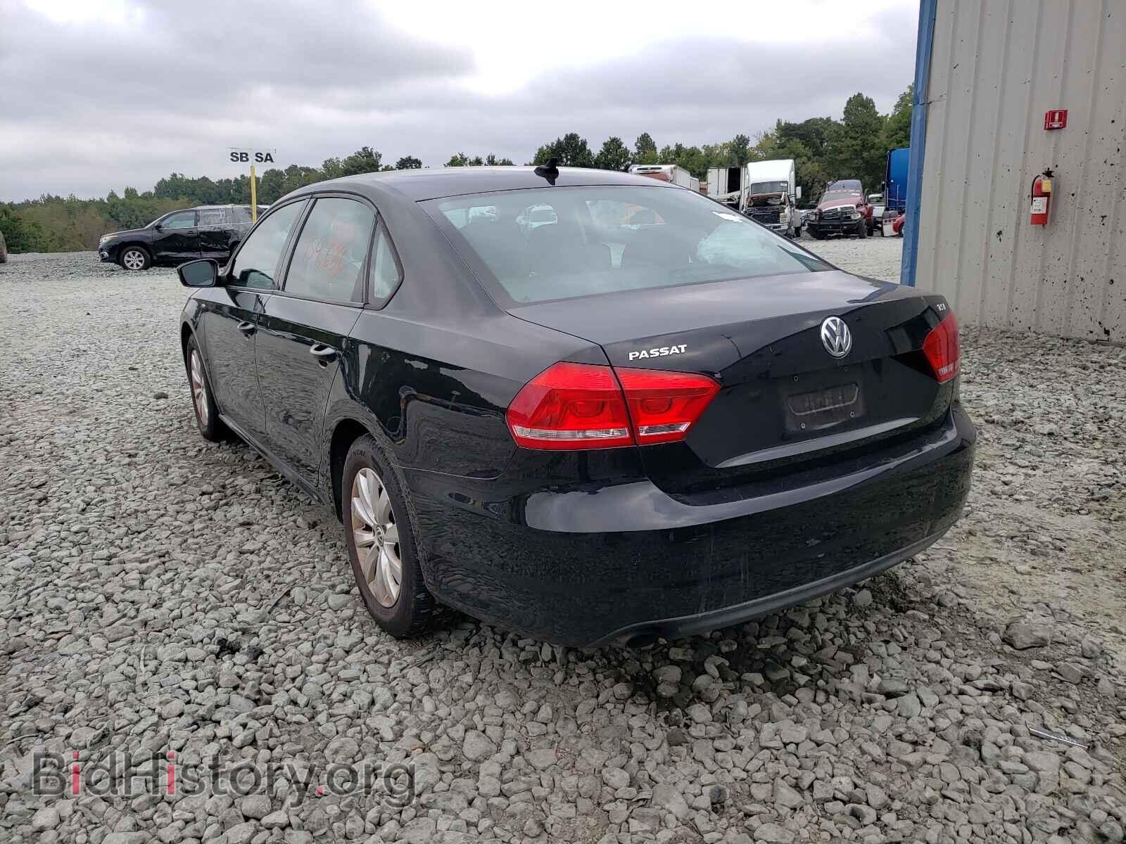 2014 VOLKSWAGEN PASSAT - VIN: 1VWAT7A39EC068507 - Фото 3