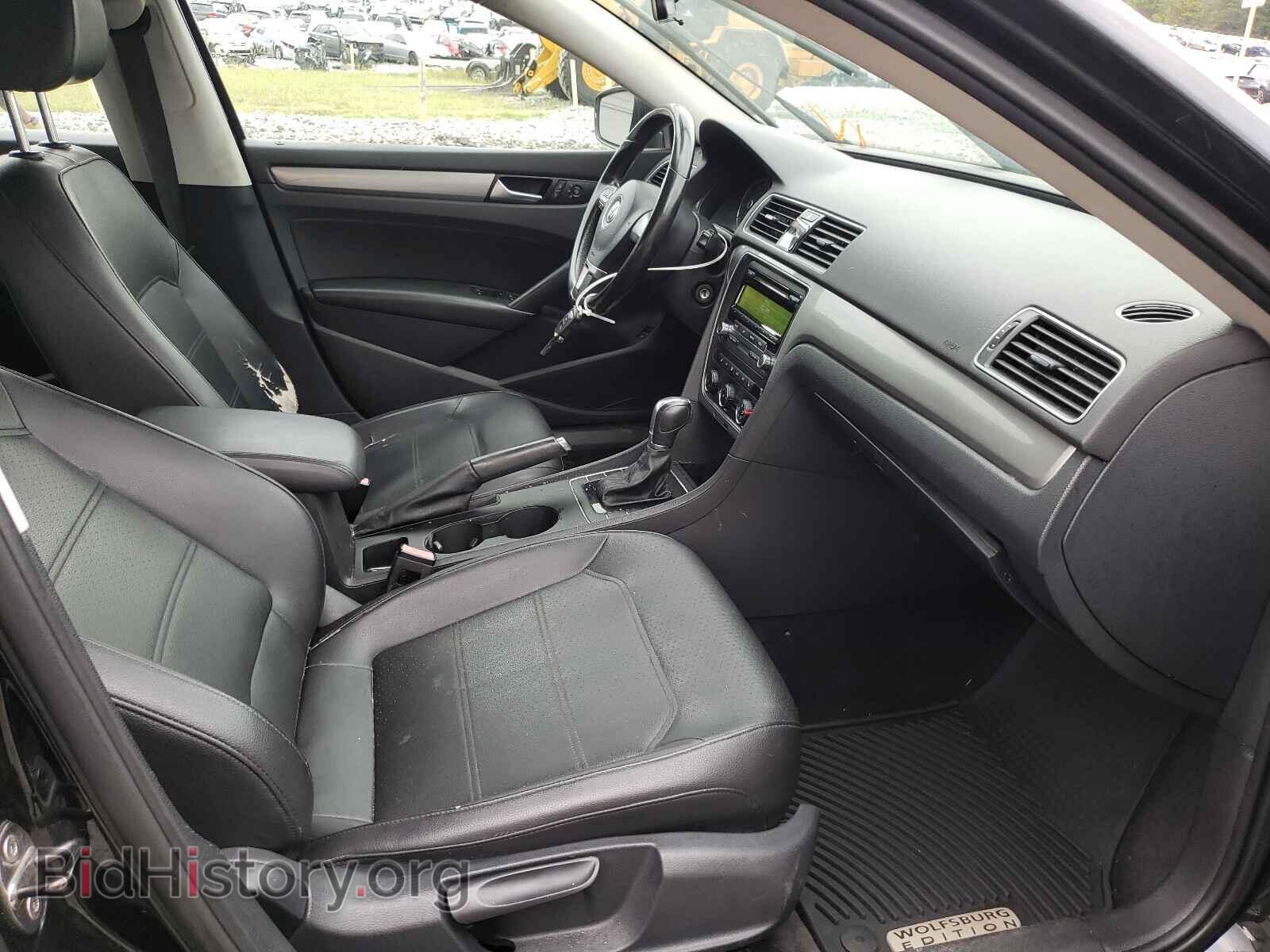 2014 VOLKSWAGEN PASSAT - VIN: 1VWAT7A39EC068507 - Фото 5