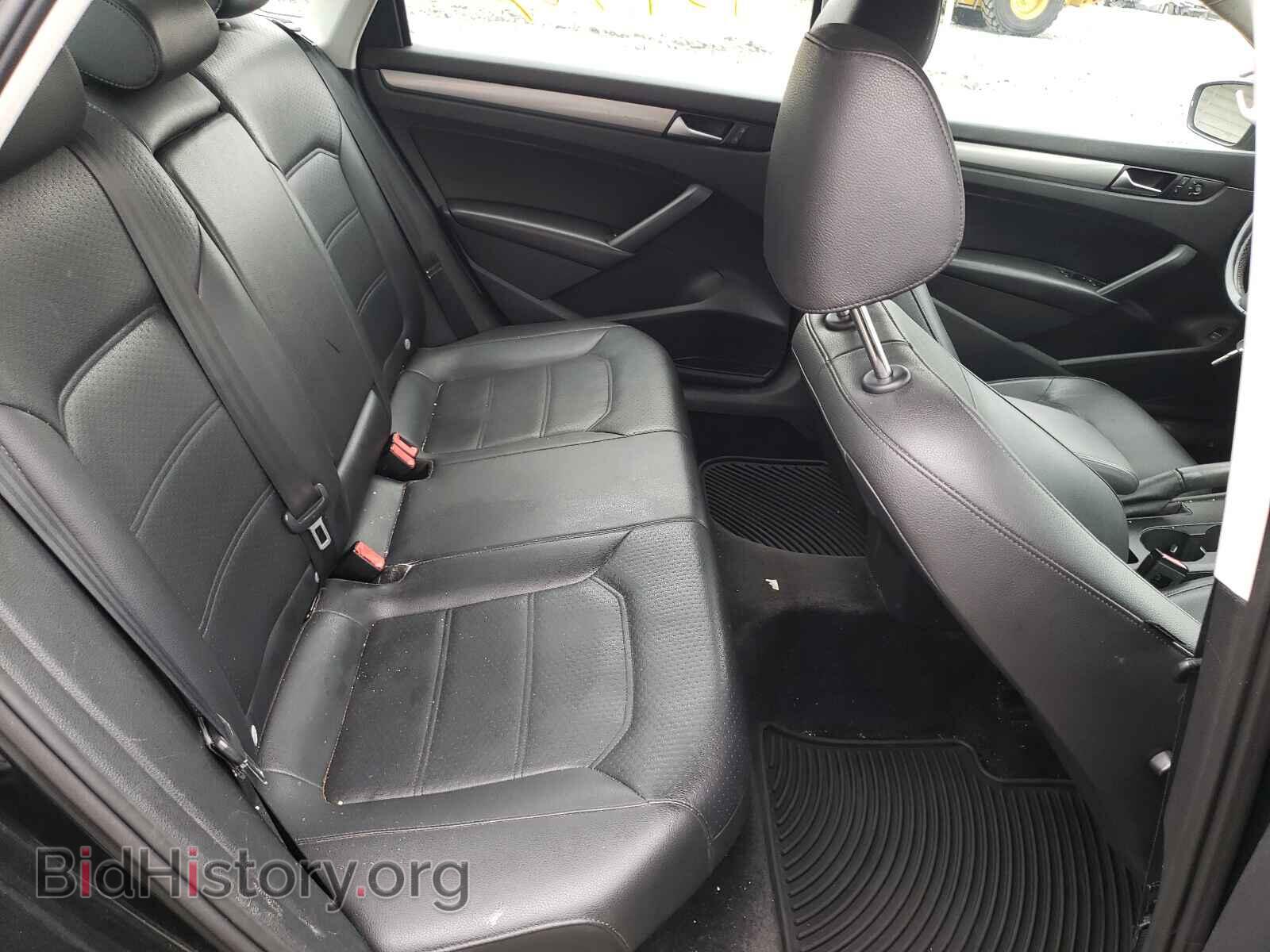 2014 VOLKSWAGEN PASSAT - VIN: 1VWAT7A39EC068507 - Фото 6