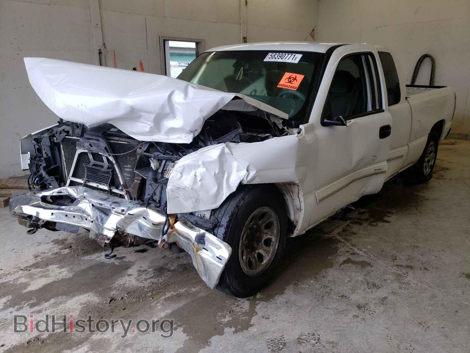 2006 CHEVROLET SILVERADO - VIN: 2GCEC19Z961316773 - Photo 2
