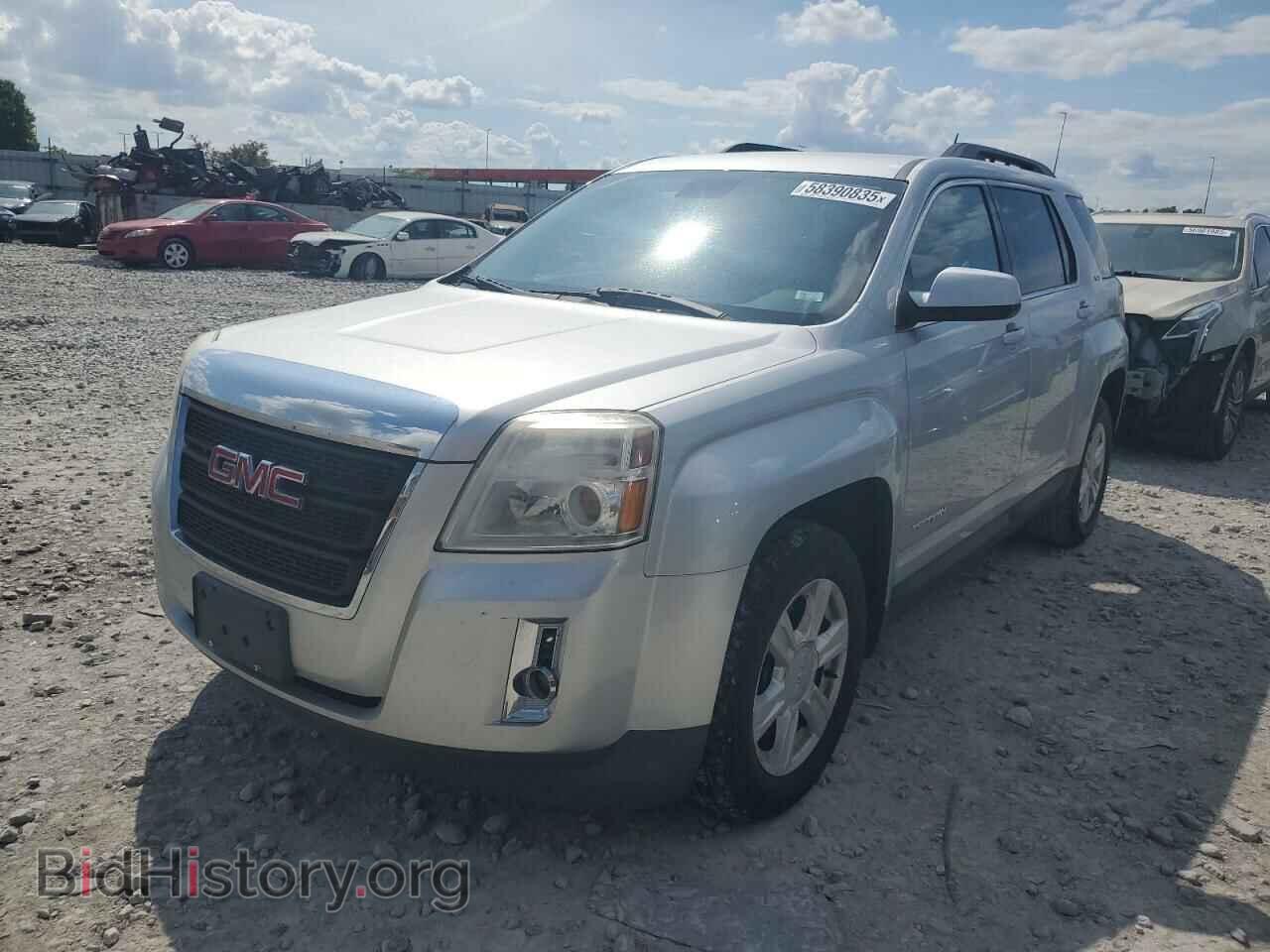 Фотография 2GKALSEKXF6363153 - GMC TERRAIN 2015
