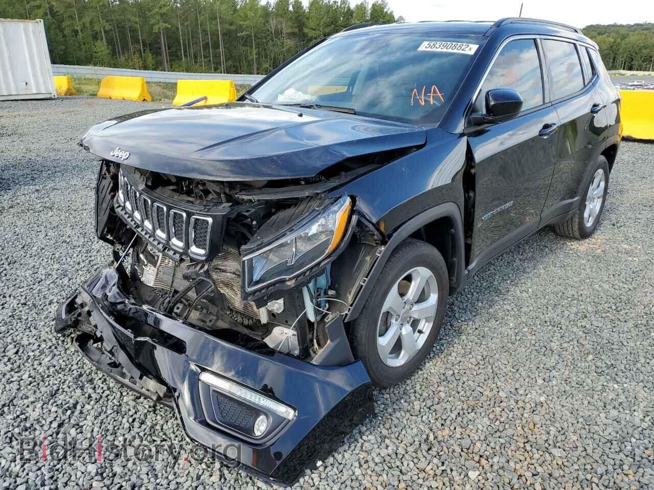 2020 JEEP COMPASS - VIN: 3C4NJCBB2LT153134 - Фото 2