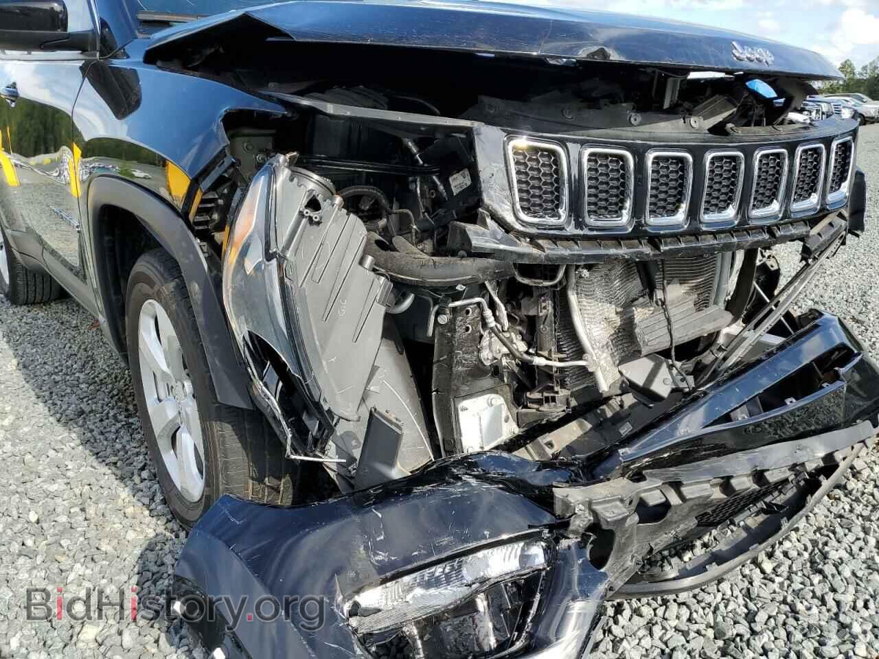 2020 JEEP COMPASS - VIN: 3C4NJCBB2LT153134 - Фото 9