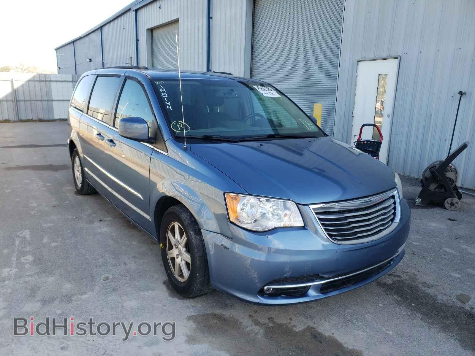 Фотография 2C4RC1BG2CR188139 - CHRYSLER MINIVAN 2012