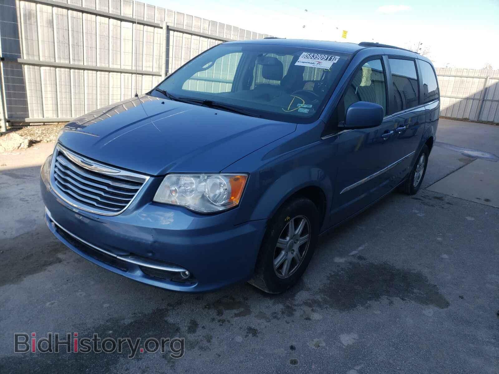 2012 CHRYSLER MINIVAN - VIN: 2C4RC1BG2CR188139 - Фото 2