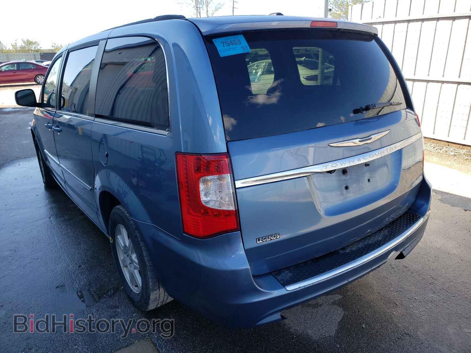 2012 CHRYSLER MINIVAN - VIN: 2C4RC1BG2CR188139 - Фото 3