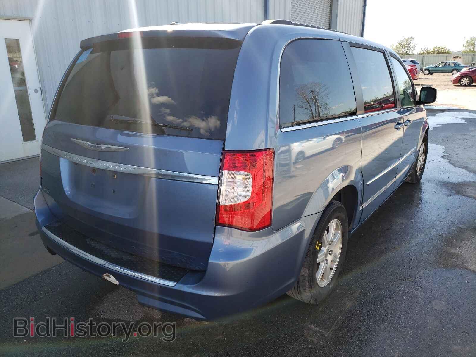 2012 CHRYSLER MINIVAN - VIN: 2C4RC1BG2CR188139 - Фото 4