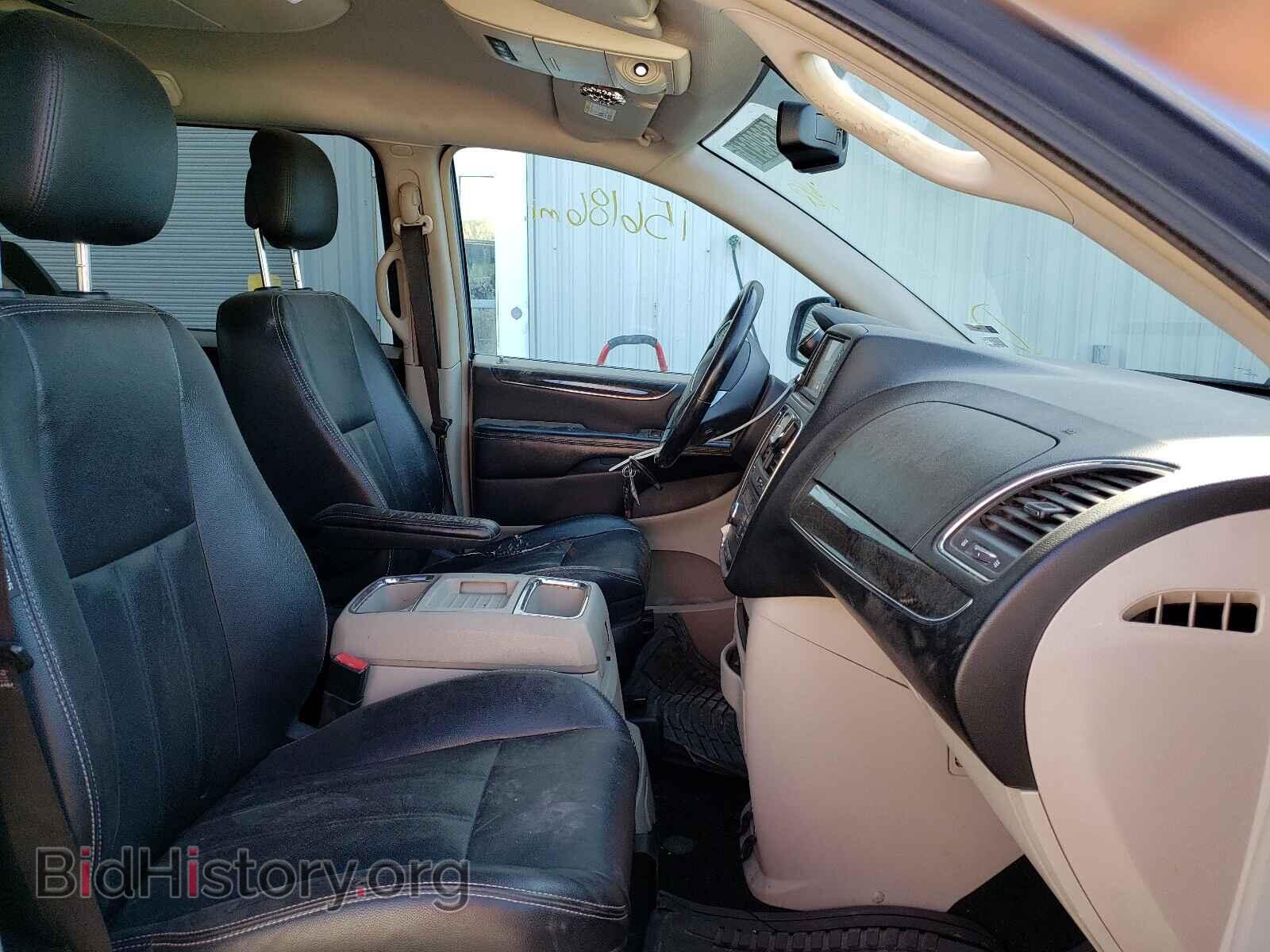 2012 CHRYSLER MINIVAN - VIN: 2C4RC1BG2CR188139 - Фото 5