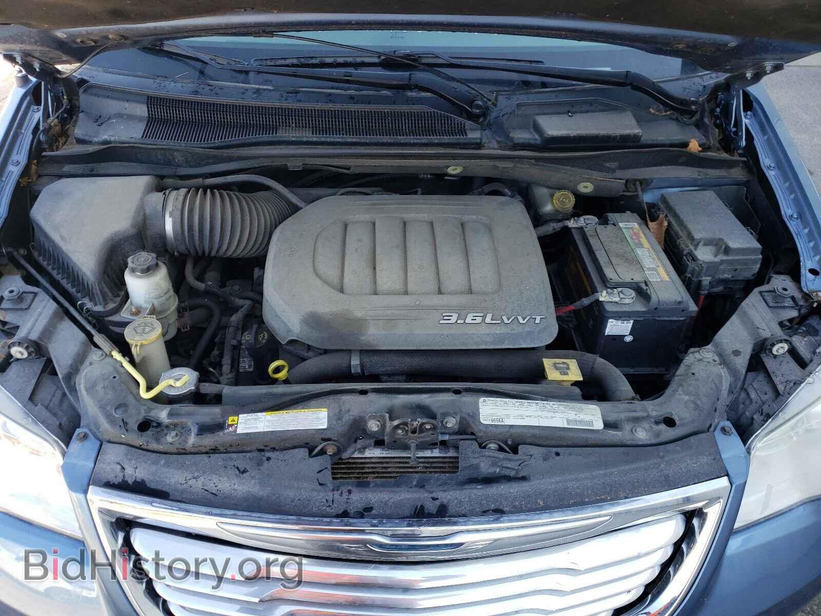 2012 CHRYSLER MINIVAN - VIN: 2C4RC1BG2CR188139 - Фото 7