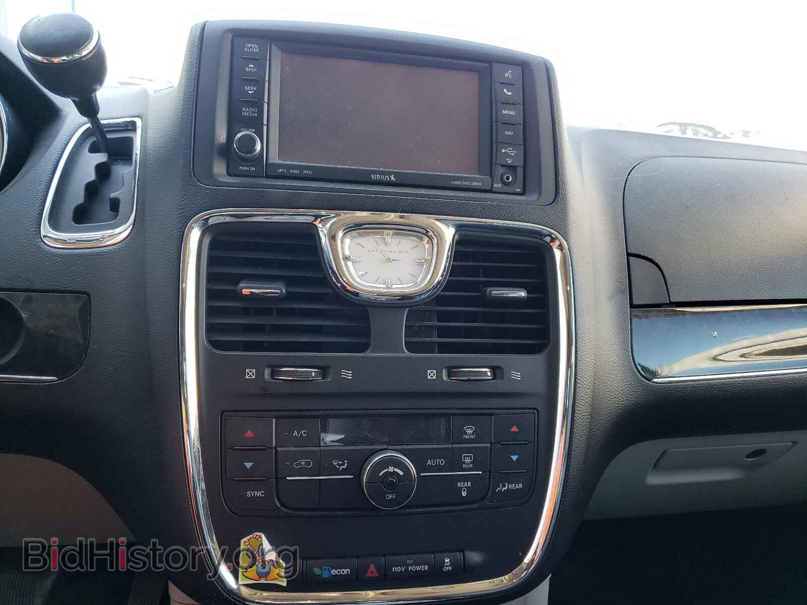 2012 CHRYSLER MINIVAN - VIN: 2C4RC1BG2CR188139 - Фото 9
