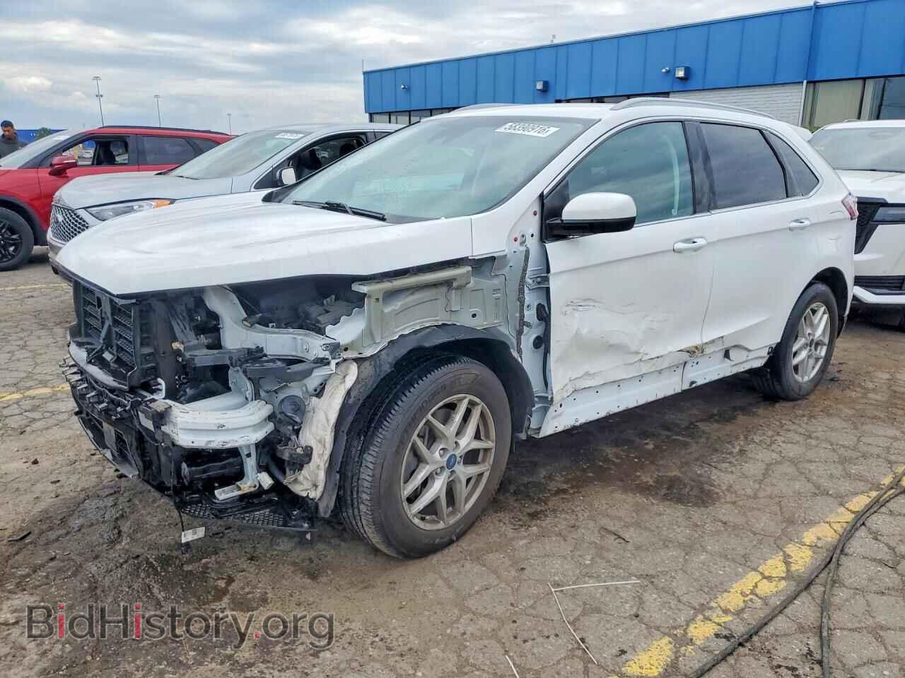Фотография 2FMPK4J92MBA33739 - FORD EDGE 2021